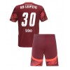 RB Leipzig Benjamin Sesko #30 Auswärtstrikot 2024-25 Kurzarm (+ kurze hosen)